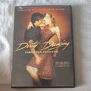 Dirty Dancing: Havana Nights DVD